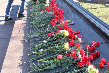 Память воинов-интернационалистов почтили в Одессе (фоторепортаж)