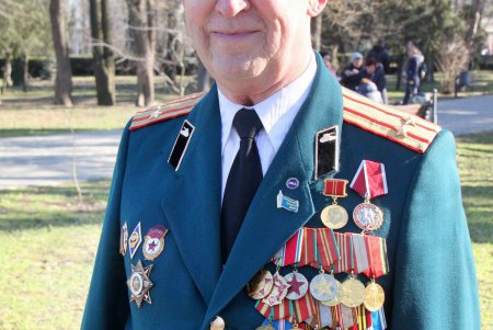 Память воинов-интернационалистов почтили в Одессе (фоторепортаж)