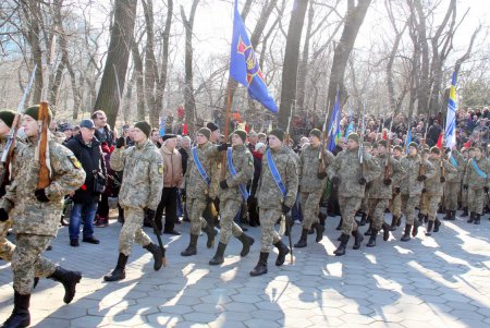 Память воинов-интернационалистов почтили в Одессе (фоторепортаж)