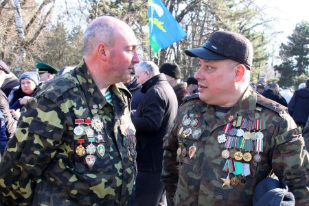 Память воинов-интернационалистов почтили в Одессе (фоторепортаж)