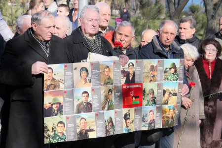 Память воинов-интернационалистов почтили в Одессе (фоторепортаж)