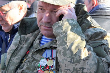 Память воинов-интернационалистов почтили в Одессе (фоторепортаж)