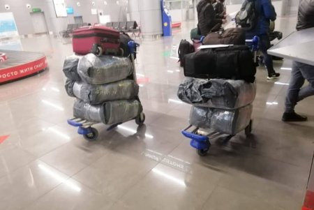 В Одесском аэропорту изъяли тысячи подделок под известные мировые бренды (фото)