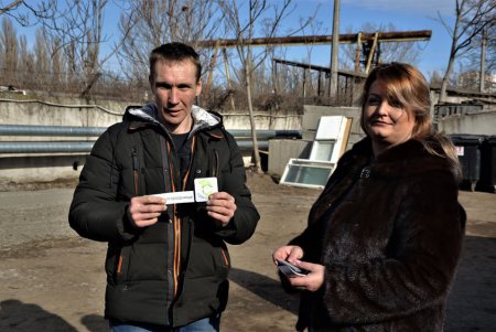 Вторая в городе площадка для сбора негабаритного мусора открылась в Малиновском районе (фото)