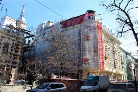 Реставрация старинных домов на Гоголя близится к завершению (фоторепортаж)