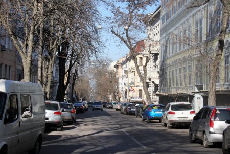 Реставрация старинных домов на Гоголя близится к завершению (фоторепортаж)