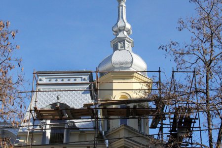 Реставрация старинных домов на Гоголя близится к завершению (фоторепортаж)