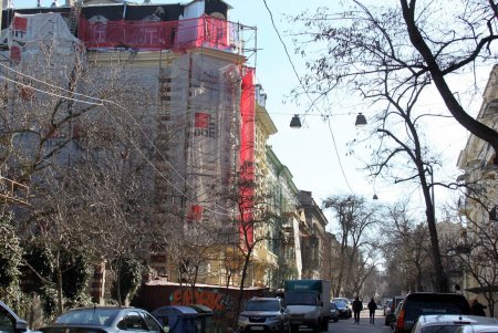 Реставрация старинных домов на Гоголя близится к завершению (фоторепортаж)
