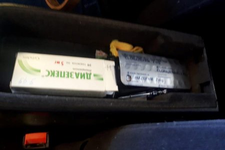 Через границу с Молдовой нарушители пытались провезти патроны и психотропы (фото) 