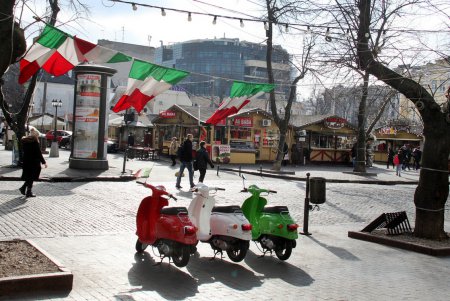 Прогулка по Дерибасовской (фоторепортаж)