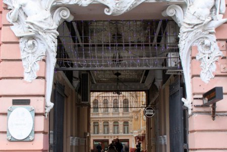 Прогулка по Дерибасовской (фоторепортаж)