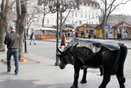 Прогулка по Дерибасовской (фоторепортаж)