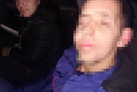 Полицейские устроили погоню за грабителями на поселке Котовского (фото)