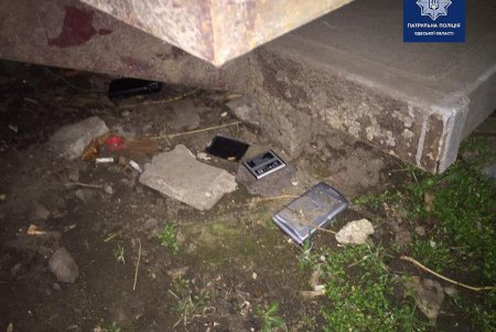 Полицейские устроили погоню за грабителями на поселке Котовского (фото)