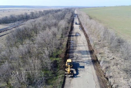 В Арцизском районе приступают к ремонту дорог (фото)