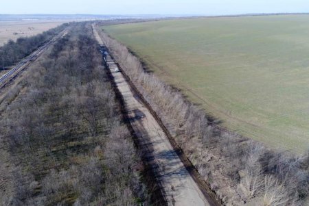 В Арцизском районе приступают к ремонту дорог (фото)