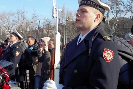 Одесситы почтили память героев Небесной Сотни (фото)