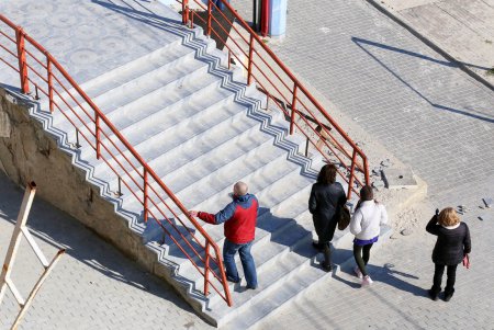 Велопешеходная эстакада Трассы здоровья – почти готова (фоторепортаж)