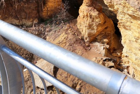 Велопешеходная эстакада Трассы здоровья – почти готова (фоторепортаж)