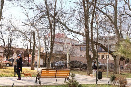 Погожий день в сквере Шклярука (фоторепортаж)
