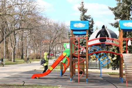 Погожий день в сквере Шклярука (фоторепортаж)