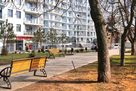 Погожий день в сквере Шклярука (фоторепортаж)