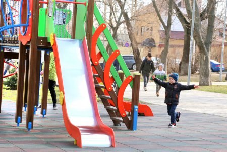 Погожий день в сквере Шклярука (фоторепортаж)