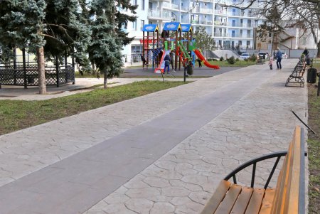 Погожий день в сквере Шклярука (фоторепортаж)