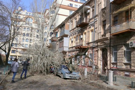 Ураган «Юля» атаковал Одессу (фоторепортаж)