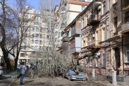 Ураган «Юля» атаковал Одессу (фоторепортаж)