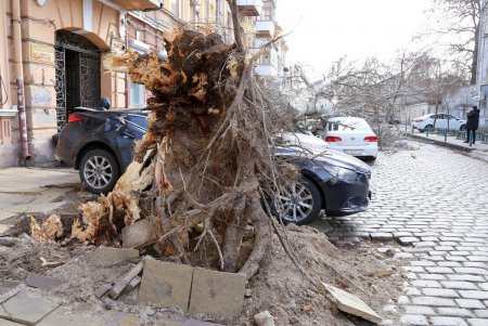 Ураган «Юля» атаковал Одессу (фоторепортаж)
