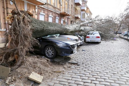 Ураган «Юля» атаковал Одессу (фоторепортаж)