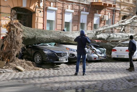 Ураган «Юля» атаковал Одессу (фоторепортаж)