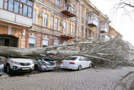 Ураган «Юля» атаковал Одессу (фоторепортаж)