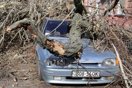 Ураган «Юля» атаковал Одессу (фоторепортаж)