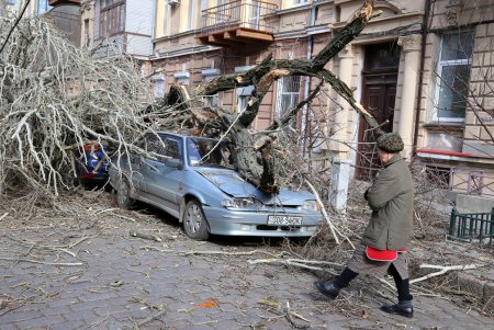 Ураган «Юля» атаковал Одессу (фоторепортаж)