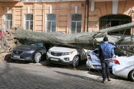Ураган «Юля» атаковал Одессу (фоторепортаж)