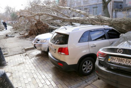 Ураган «Юля» атаковал Одессу (фоторепортаж)