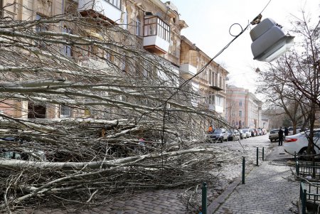 Ураган «Юля» атаковал Одессу (фоторепортаж)