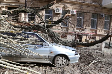 Ураган «Юля» атаковал Одессу (фоторепортаж)