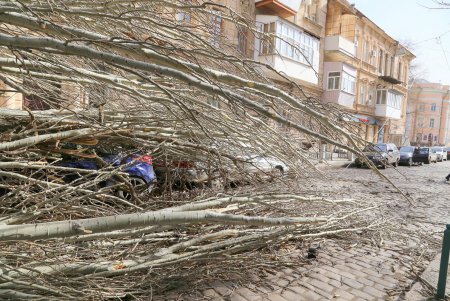 Ураган «Юля» атаковал Одессу (фоторепортаж)