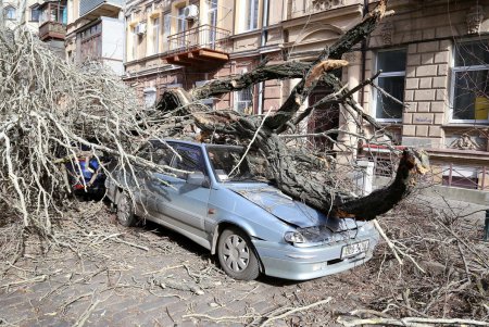 Ураган «Юля» атаковал Одессу (фоторепортаж)