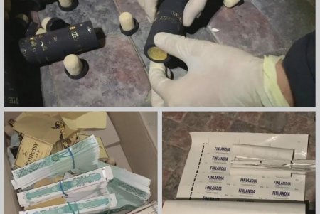 Почти 30 обысков, 2,5 тонны спиртного и десятки тысяч пачек сигарет: в Раздельнянском районе разоблачили подпольный алкоцех (фото, видео)
