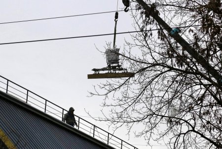 Бывшую цветочную галерею на Преображенской — реконструируют (фоторепортаж)