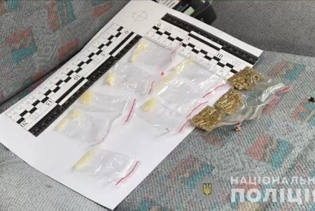 В Малиновском районе Одессы задержан наркодилер (фото, видео) 