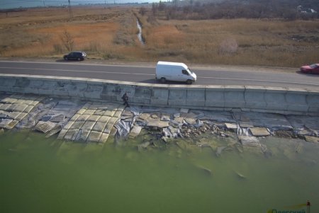Дамбу Хаджибейского лимана необходимо восстановить, или Одессу ждет экологическая катастрофа: мэрия собирается обратиться в Кабмин (фото, видео) 