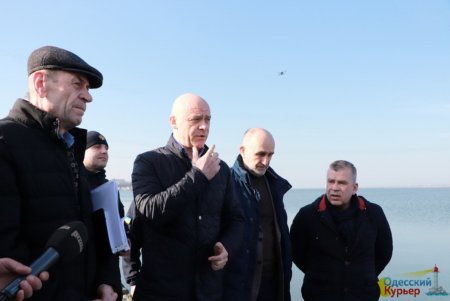 Дамбу Хаджибейского лимана необходимо восстановить, или Одессу ждет экологическая катастрофа: мэрия собирается обратиться в Кабмин (фото, видео) 