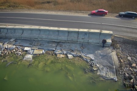 Дамбу Хаджибейского лимана необходимо восстановить, или Одессу ждет экологическая катастрофа: мэрия собирается обратиться в Кабмин (фото, видео) 