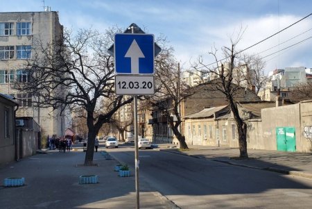 От Мечникова до спуска Ковалевского вводится одностороннее движение (фото, схема)