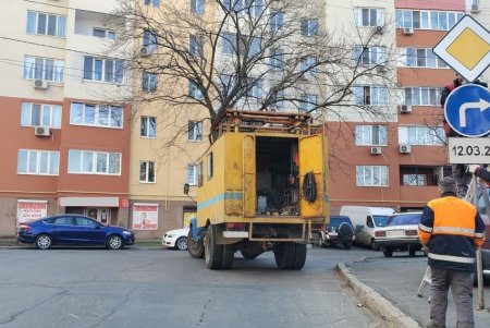 От Мечникова до спуска Ковалевского вводится одностороннее движение (фото, схема)